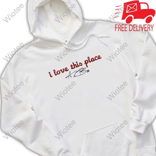 Official I Love This Place Shirt 2024 Official I Love This Place Shirt 2024