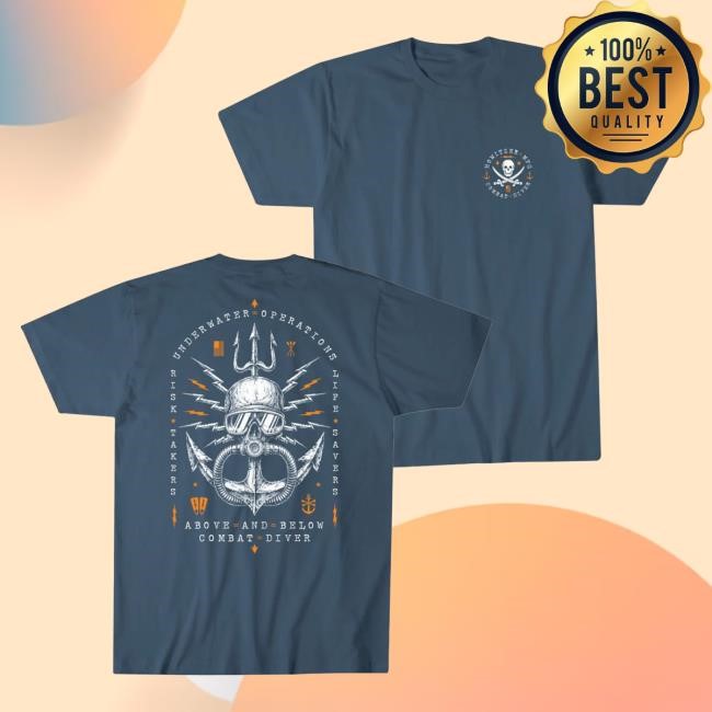 Official Howitzer Clothing Above And Below T Shirt