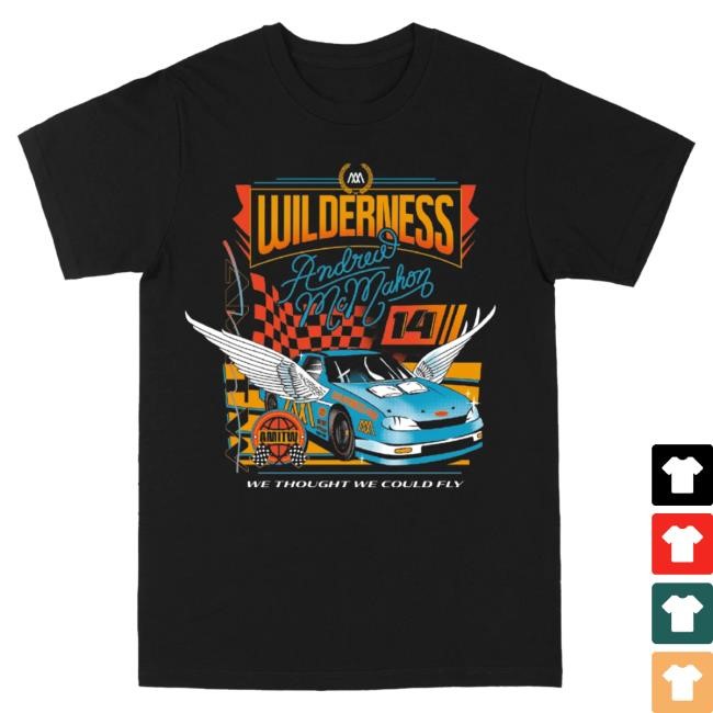 Official Andrew Mcmahon Merch We Thought We Could Fly New Shirt Official Andrew Mcmahon We Thought We Could Fly Tshirt