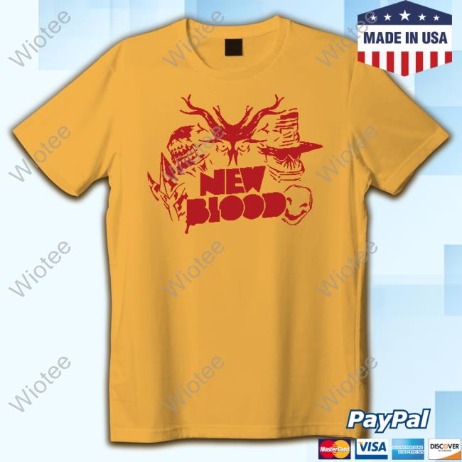 New Blood Enemies Shirts Ultrakill New Blood Enemies Crewneck Sweatshirt