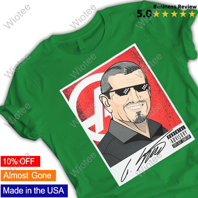 Guenther Steiner – T-shirt Album Cover Guenther Steiner – T-shirt Album Cover