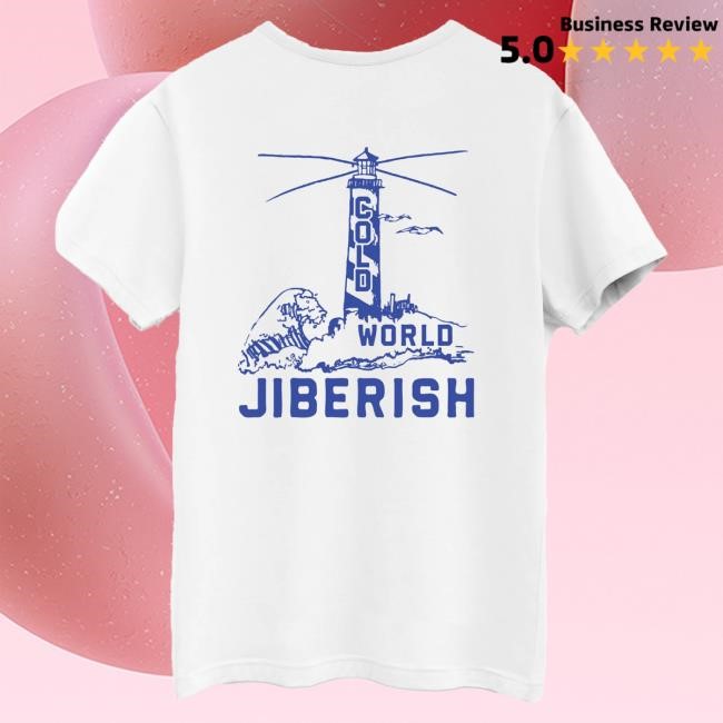 Official Jiberish Apparel Clothing Strong Island Supima White Shirt