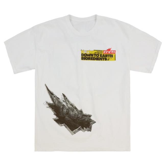 Official Travis Scott Merch Store Travis Scott Cacti Brace For Impact Longsleeve White TravisScott Shop