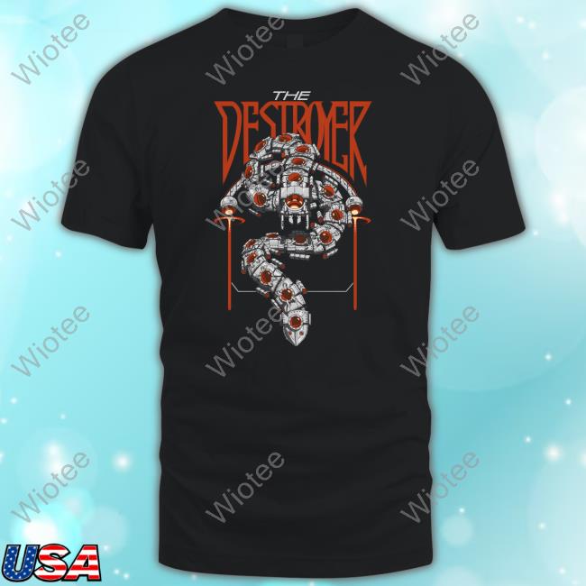 Official Terraria Destroyer Shirt