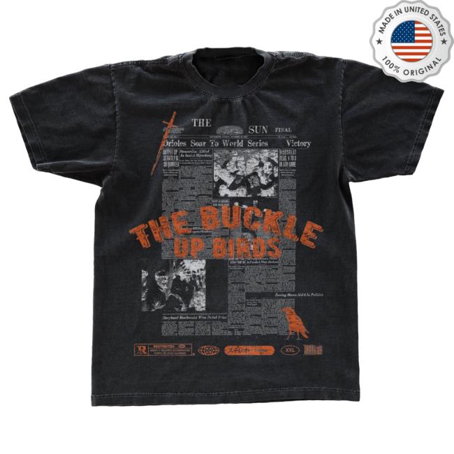 Buckle Up Birds Sample Shirt 2023