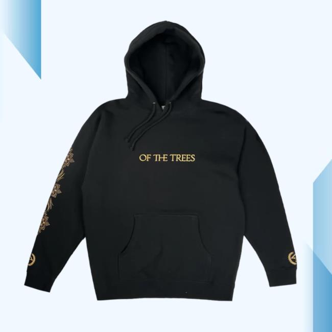 Of The Trees Shop Store Merch Clothing Of The Trees - Black Heavyweight Pullover Sweatshirt