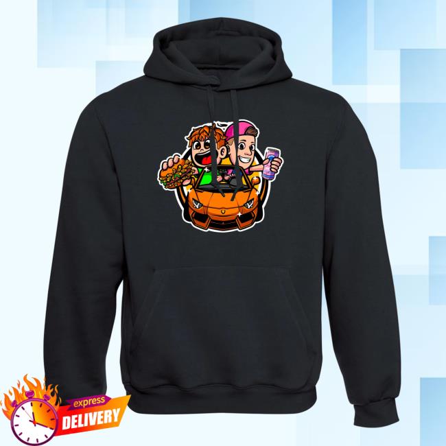 LukasBS Shop | Burgerpommes by LunyMerch Burgerpommes X Icrimax Tees