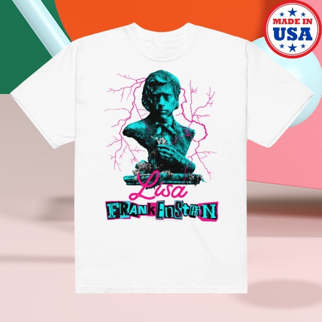 Lisa Frankenstein Headstone New T-Shirt