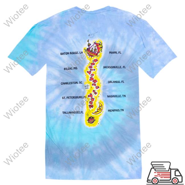 1994 Fruitcakes Tour Vintage Shirts Tie Dye 1994 Fruitcakes Tour Vintage Tee Tie Dye