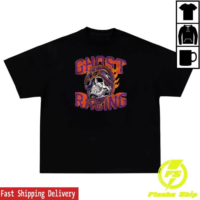 Official Ghost Racing Phoenix New Shirt - Black