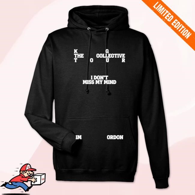 Official Kim Gordon Merch Shop Kim The Collective Tour 2024 Crewneck KimGordon