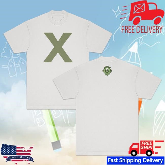 x (10th Anniversary Edition) White S/S Tee | Ed Sheeran