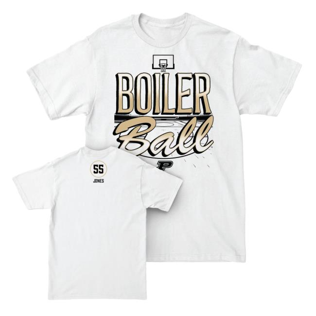 Official Exclusive Release: Lance Jones Graphic White Shirt New
