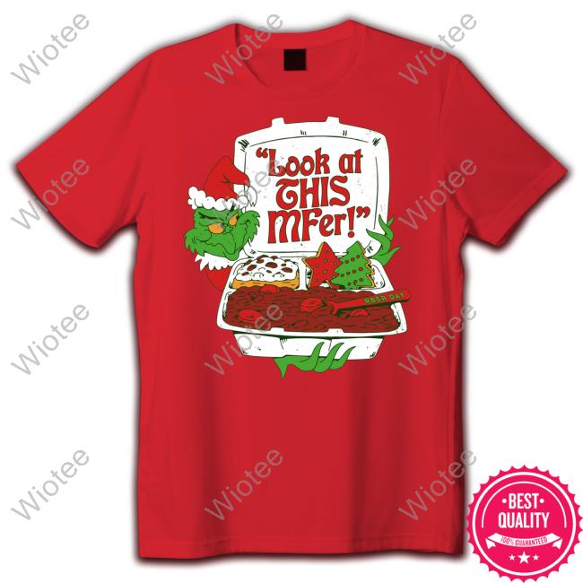 Hold The Mayo Look At This Mfer Shirt
