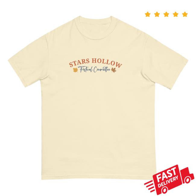 Town Events Comfort Colors Tee