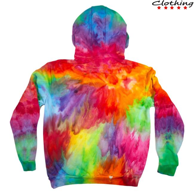 Slinger Apparel Store Shop Acid Eater Girl Hoody Tie Dye Pyroscopic Slinger Apparel Store Shop Acid Eater Girl Crewneck Sweatshirt Tie Dye Pyroscopic
