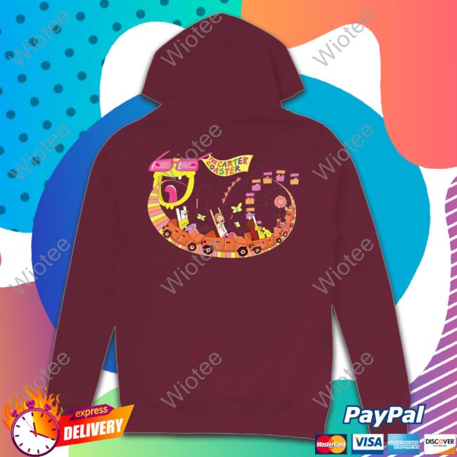 Official Carter Kench Merch The Carter Coaster Hoodie Official Carter Kench Merch The Carter Coaster Hoodie