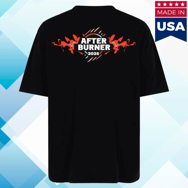 Afterburner 2025 Tournament Afterburner Classic Shirt (Style Key t shirt)