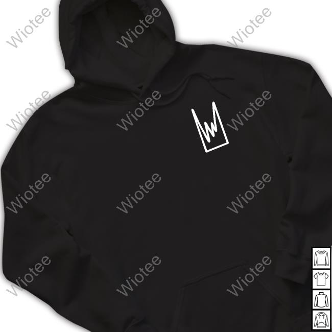 Official Kinging-It Crown Hoodie