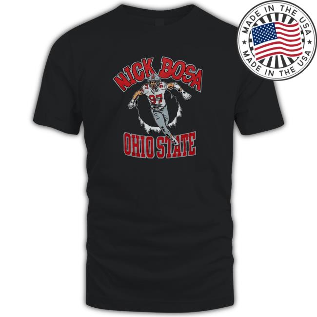 Nick Bosa Ohio State Shirts