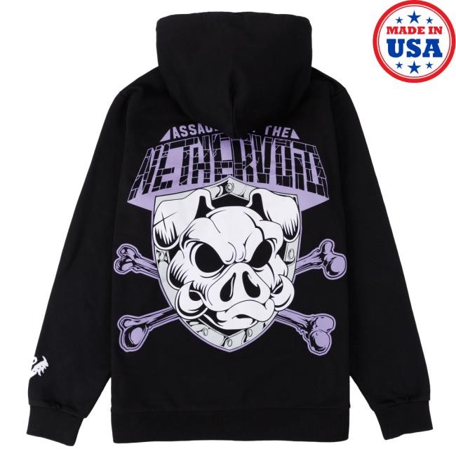 Ph1lza Hardcore Build Nethervoid Zip Up Hoodie Ph1lza Merch