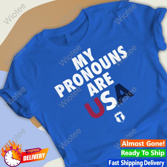 My Pronouns Are Usa Sweatshirt The Officer Tatum Store