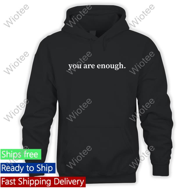 James Prideaux | You Are Enough Crewneck New