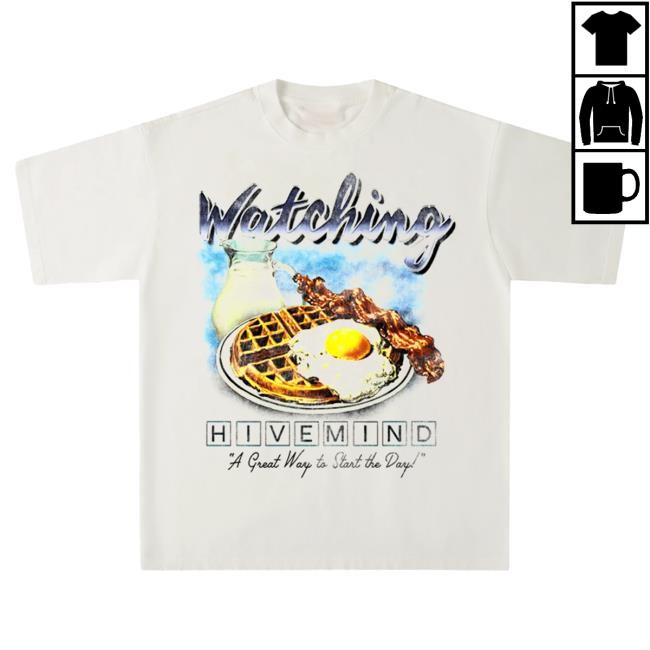 Official Hivemind X Copes Hivemind 'Breakfast' Tee Official Hivemind X Copes Hivemind 'Breakfast' Shirts