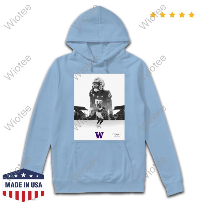 Michael Penix Jr Keegan Hall Long Sleeve Michael Penix Jr Keegan Hall Long Sleeve Tee