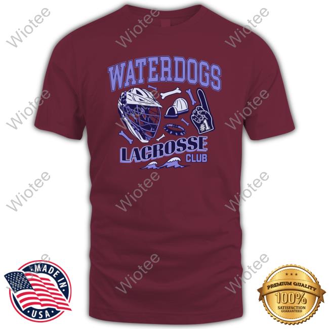 Waterdogs Lacrosse Club Tee Waterdogs Lacrosse Club Tee Shirt