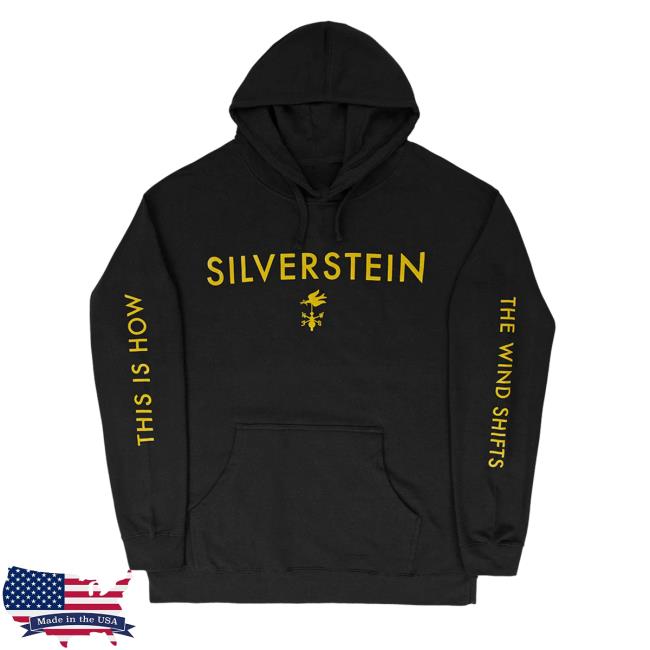 Official Silverstein Merch This Is How The Wind Shifts Ltd Edition Hooded Sweatshirt
