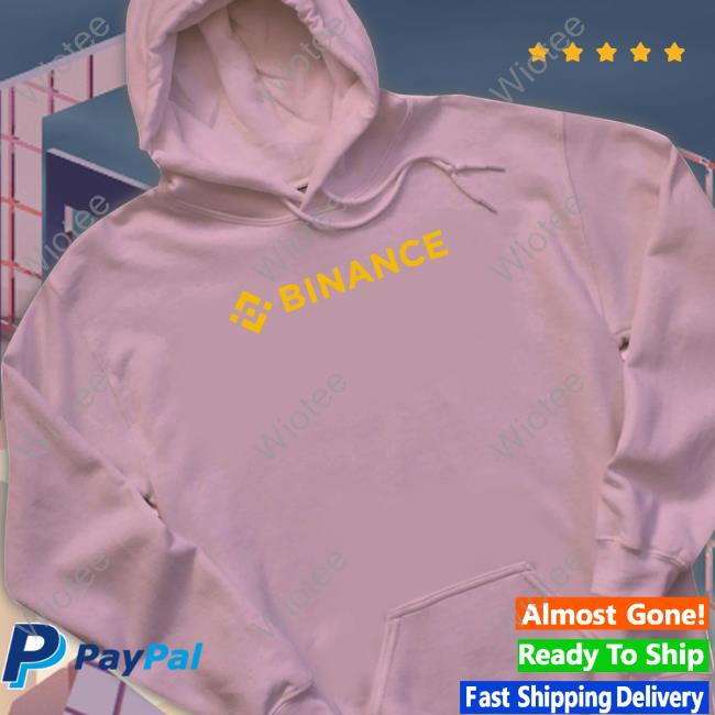 Binance Shirt Binance Shirt