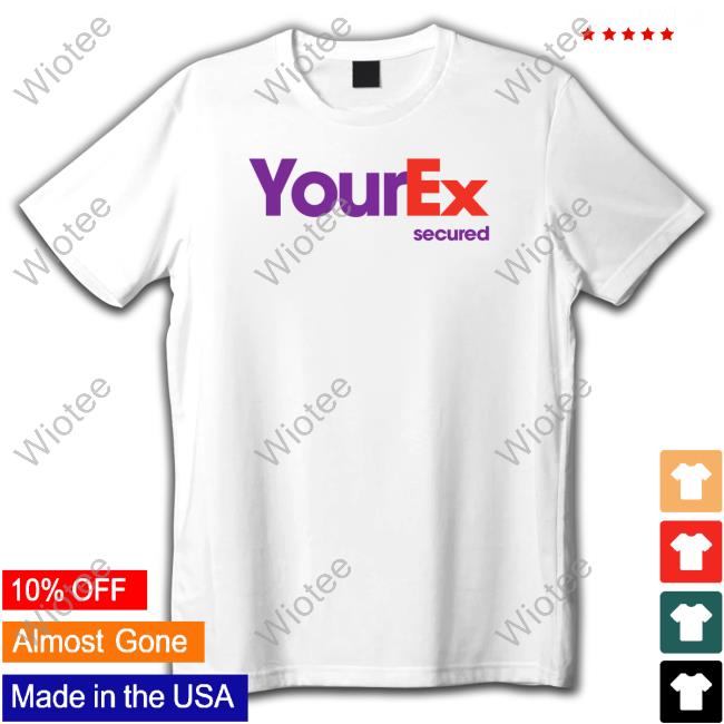 Your Ex Secured Sweatshirt