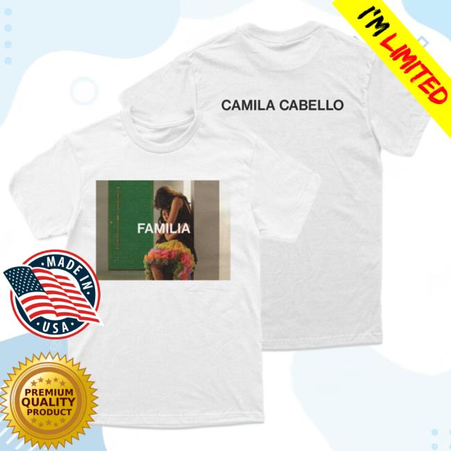 Official Camila Cabello Merch Shop Familia Hoodie 2023