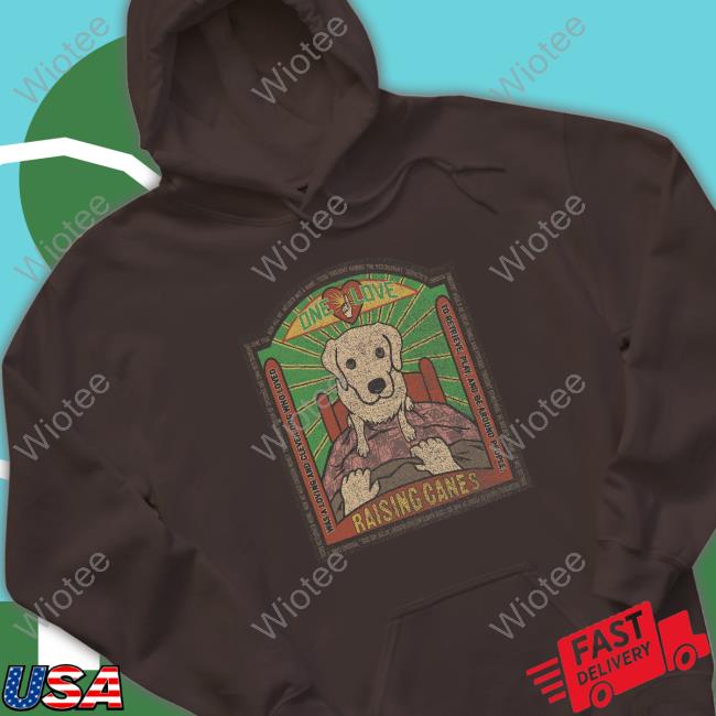 Raising Cane's Gear Merch Cane I Tee