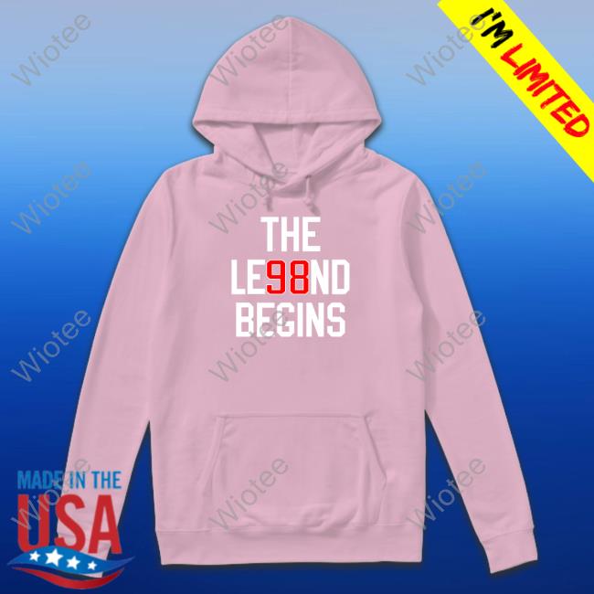 Official Obvious Shirts Shop The Le98nd Begins Shirt Chicago Connor Bedard Chicago Connor Bedard The Le98nd Begins T-Shirt