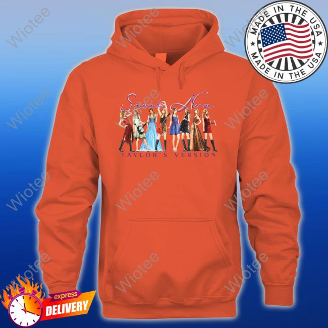 Speak Now Taylor's Version Eras T-Shirt Speak Now Taylor's Version Eras Crewneck Sweatshirt