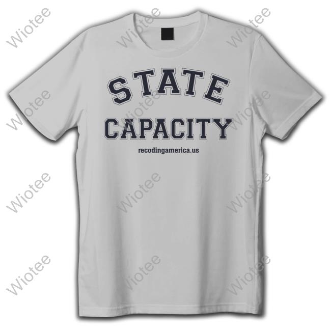 Jennifer Pahlka State Capacity Recoding America Us Hoodie State Capacity Recoding America Us Shirt
