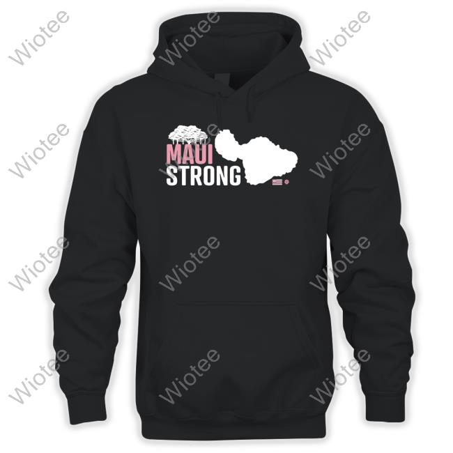 Hawaiian Island Creations Merch Maui Strong Relief T Shirt