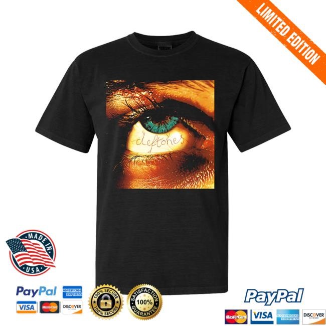 Deftones Eye Logo S/s Shirt Deftones Eye Logo Shirt