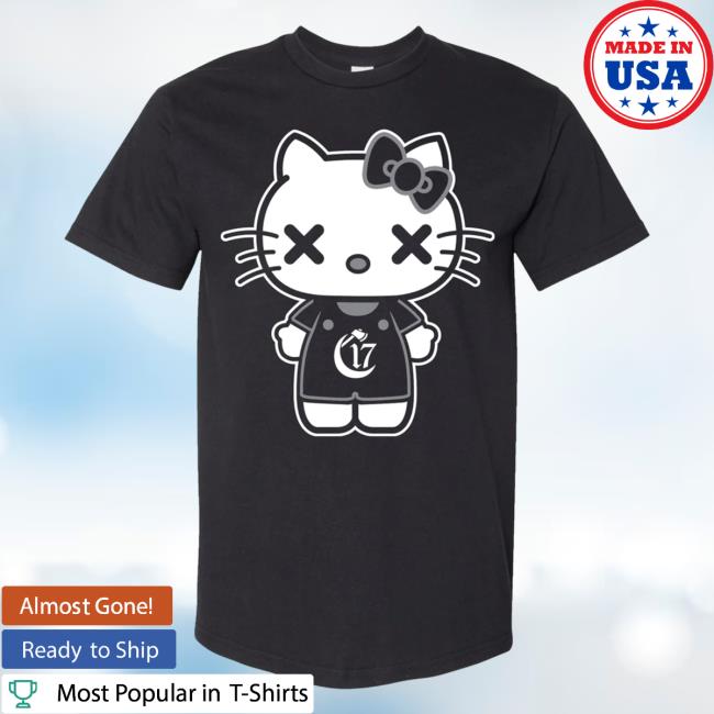 Official Chapter 17 Records Merch Store Shop Chapter17 C17 - Goodbye Kitty - Shirt Chapter17Records