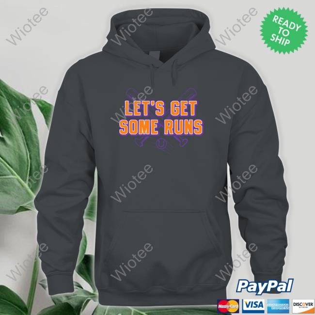 Official Barstool Sports Let's Get Some Runs Shirts