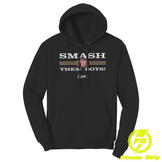D-Lo & Kc Merch Sf - Smash Them Boys Tee Shirt
