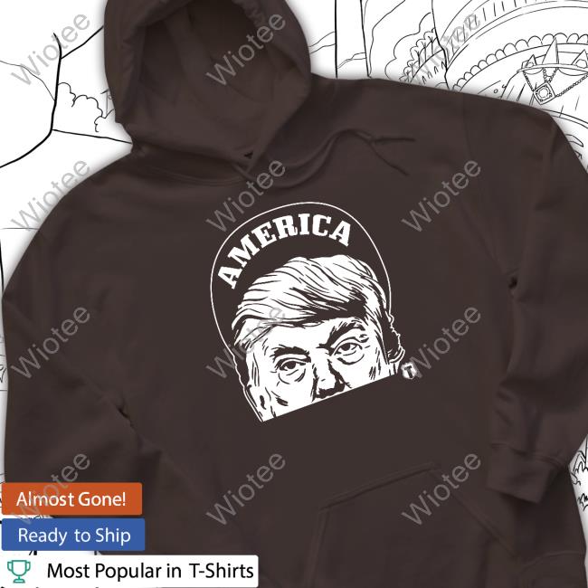 Official The Officer Tatum Store Retro Trump Face America Shirt Official Retro Trump Face America Hoodie