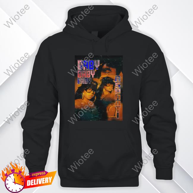 Official Ashanti Merch Ashanti Baby Shirt