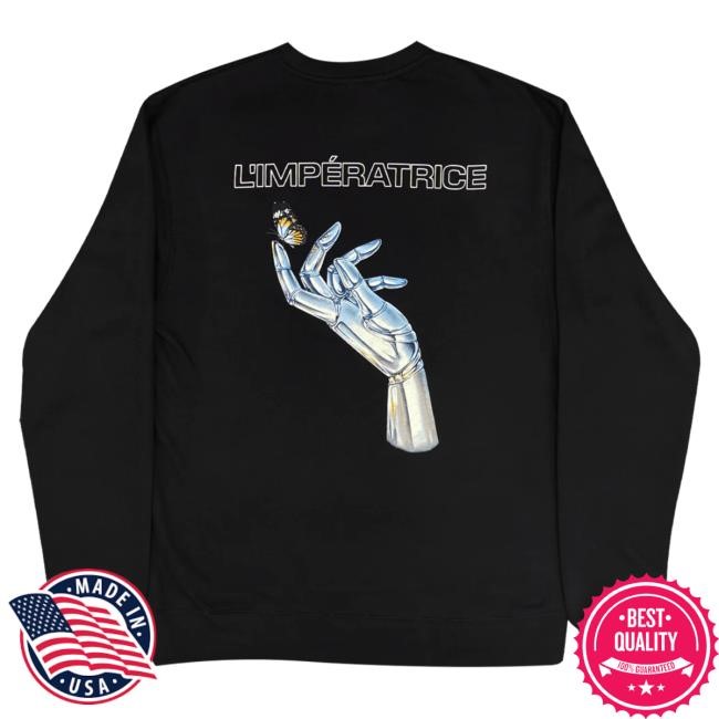 Official Hello Merch L'Impératrice Pulsar Sweater HelloMerch Official Hello Merch L'Impératrice Pulsar Top Shirt HelloMerch