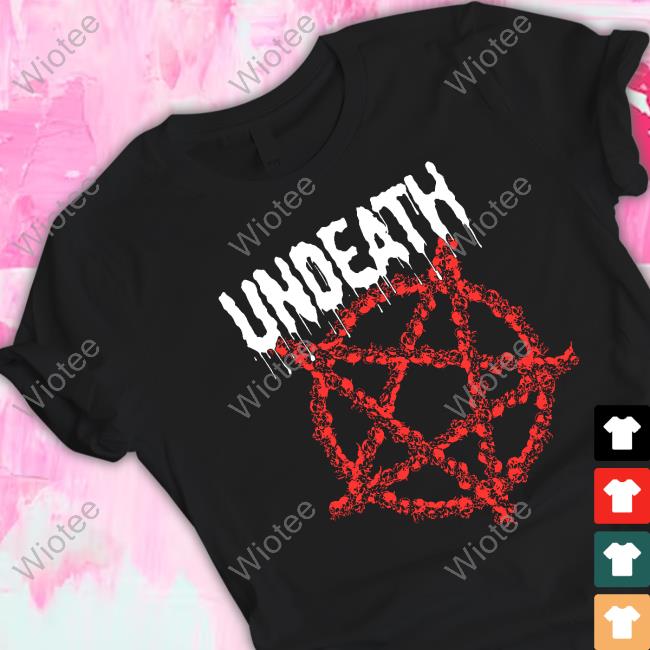Official Undeath Skull Death Metal T Shirt