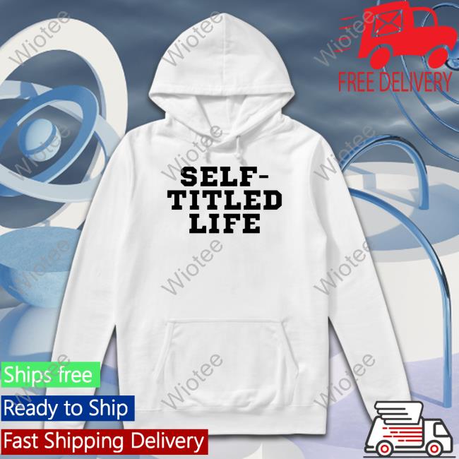 Paramore Merch Self-Titled Life Shirt Self-Titled Life T-Shirt