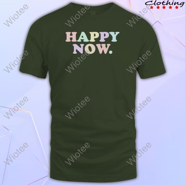 Multi Mcolor Happy Now T-Shirt Pentatonix Happy Now Shirt