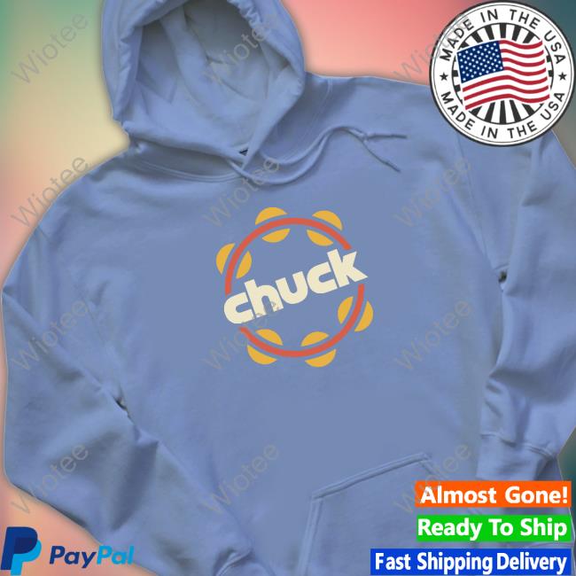 Lotus Chuck Shirt Chuck Morris Tamborine Shirt